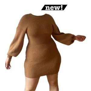 New Staud Knitted Dress 🤎